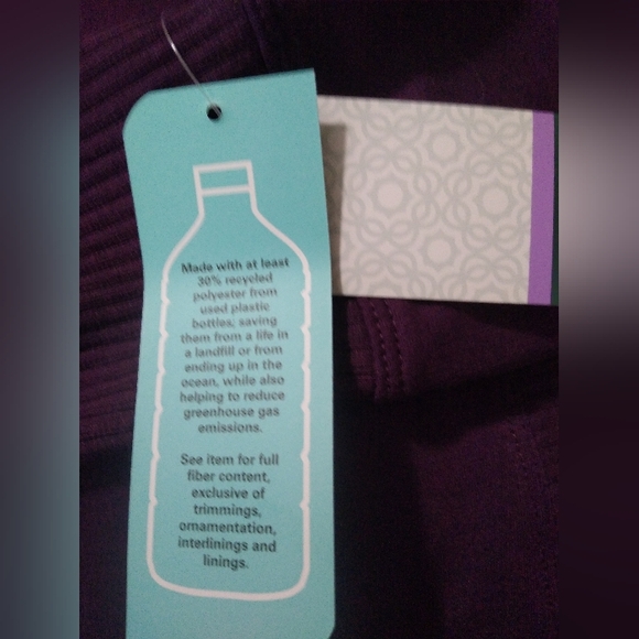 MTA Sport Hooded Sweat Size Small Burgundy - Picture 2 of 6